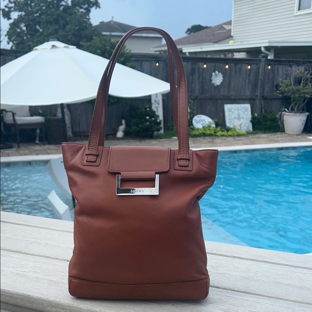 Loewe Heritage Small Tote Bag
